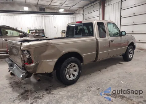 2003 Ford Ranger Xlt из США, поврежденный, VIN 1FTYR44EX3PB74109